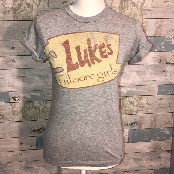 Gilmore Girls Tops - Gilmore girls Luke’s place tee size small